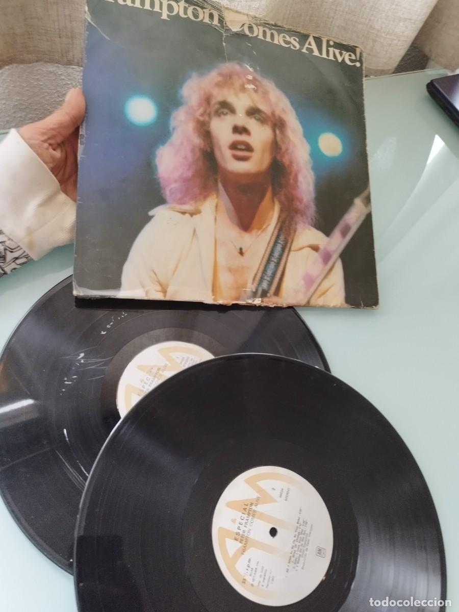 Discos de vinilo: Frampton Comes Alive! Peter Frampton. Como se ve en las fotos. Se vende como inaudible.