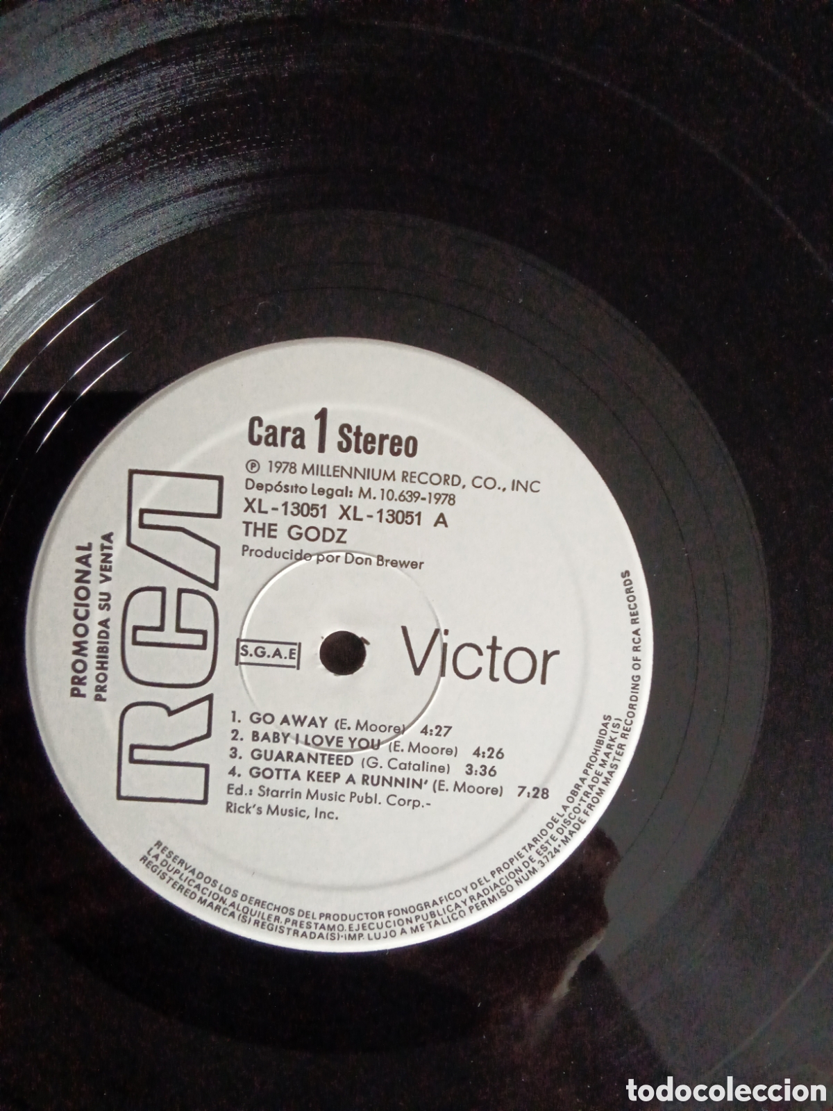 Discos de vinilo: THE GOOZ // Espa&ntilde;a 1978 (vg++/ex) - Foto 3