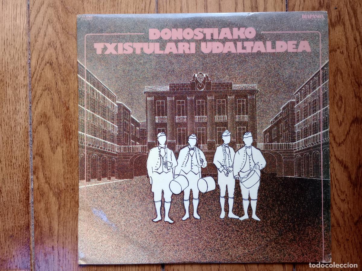 Discos de vinilo: Donostiako txistulari udaltaldea - Foto 1