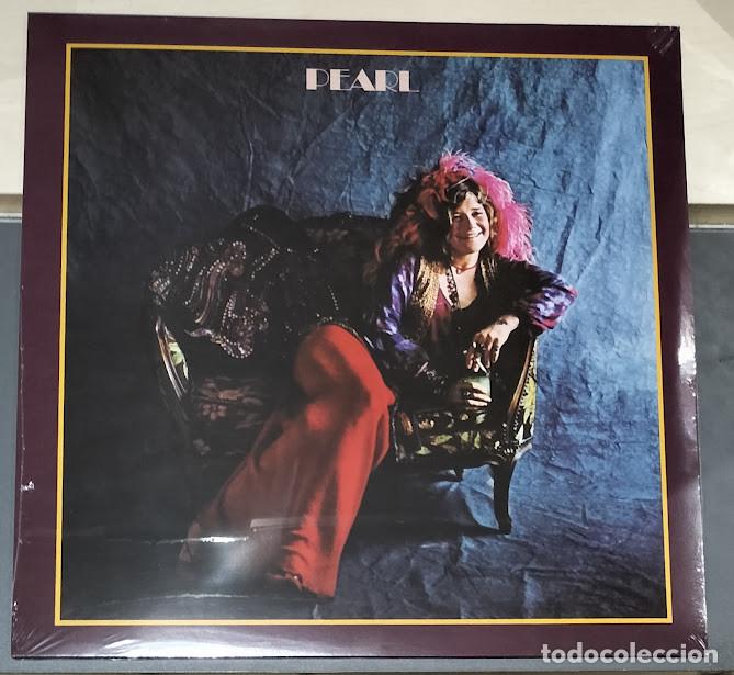 Discos de vinilo: Janis Joplin - Pearl - LP Columbia 2020. Nuevo, precintado.