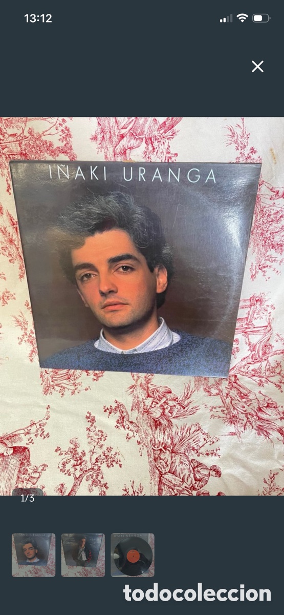Discos de vinilo: I&ntilde;aki Uranga. Con todos menos conmigo.