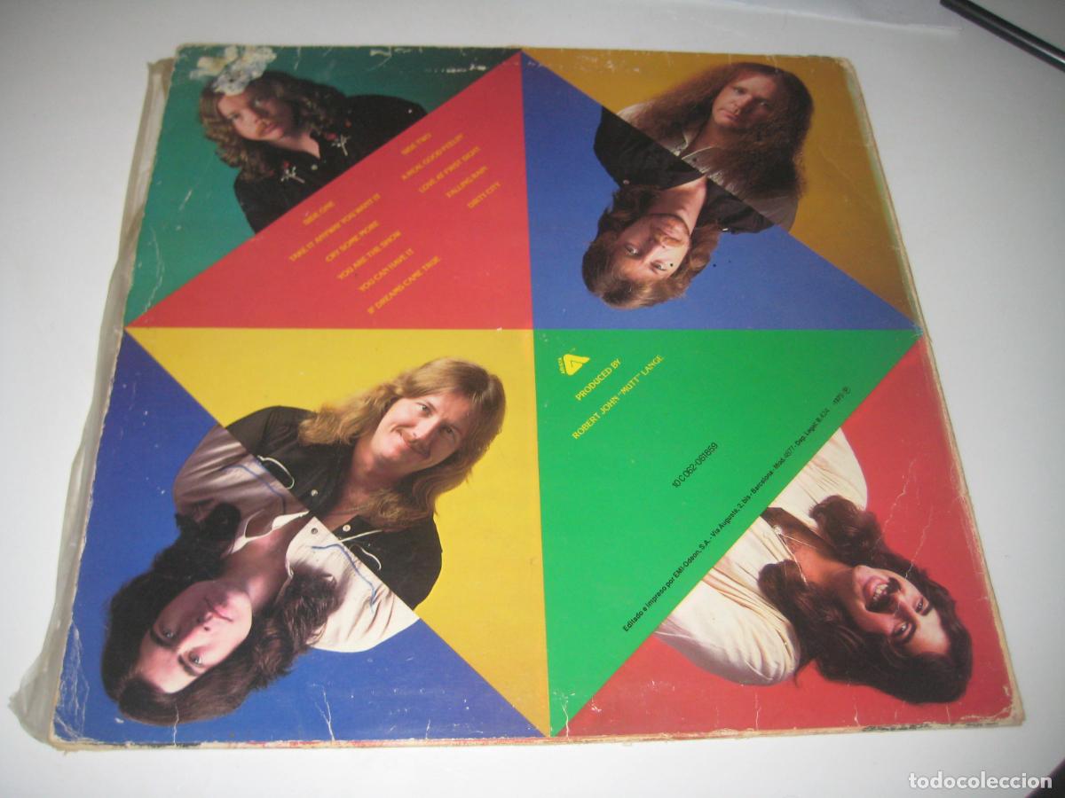 Discos de vinilo: Outlaws - Playin&acute;to win LP - Foto 2