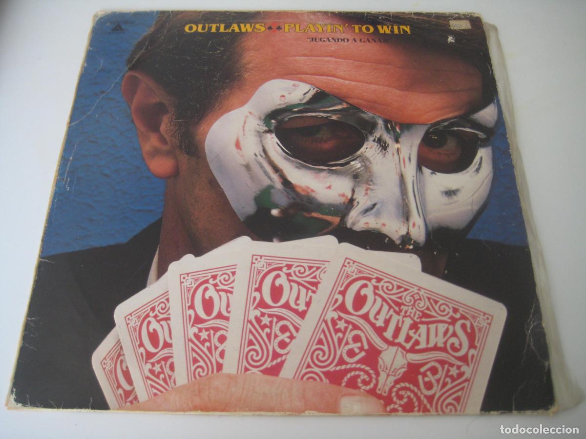 Discos de vinilo: Outlaws - Playin&acute;to win LP