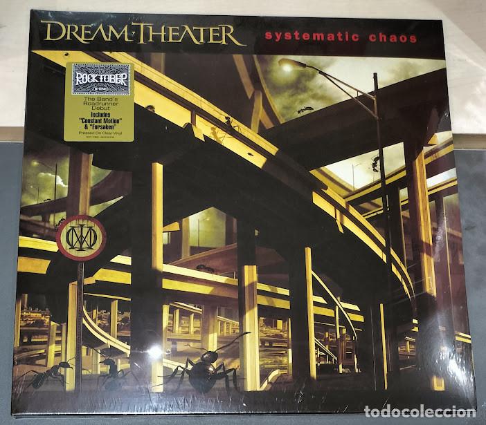 Discos de vinilo: Dream Theater - Systematic Chaos - 2LP Roadrunner 2025. Nuevo, precintado.
