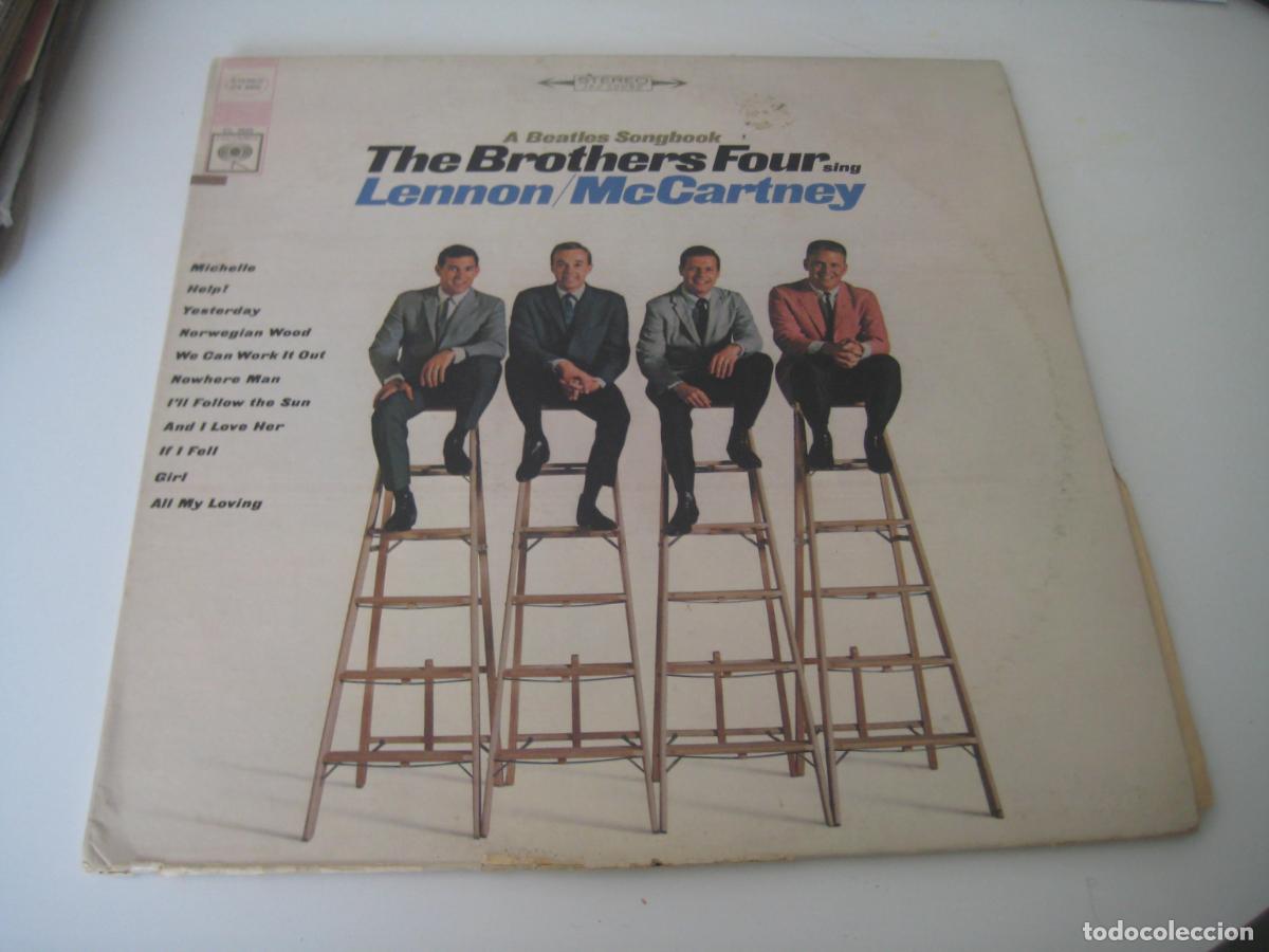 Discos de vinilo: The Brothers Four - Sing Lennon/McCartney LP