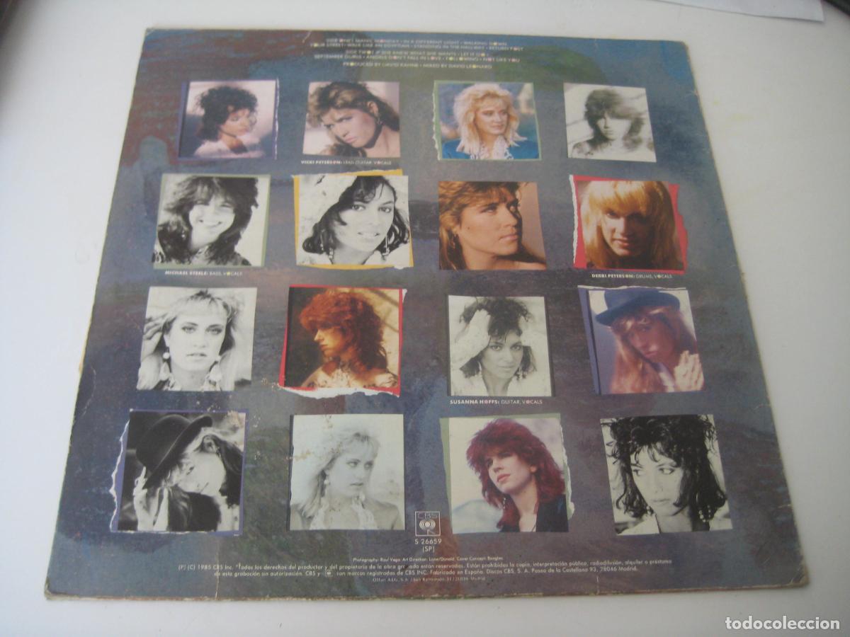 Discos de vinilo: Bangles - Different light LP - Foto 2