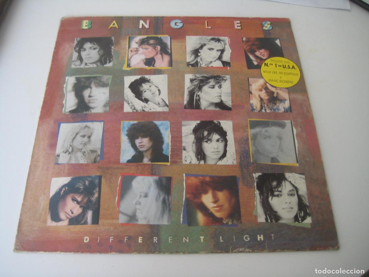 Discos de vinilo: Bangles - Different light LP