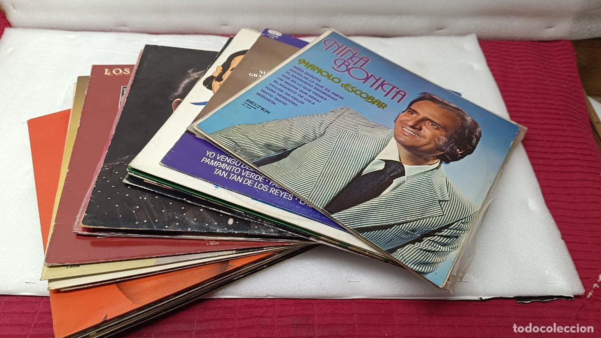 Dischi in vinile: LOTE DE 26 DISCOS LPS DE MANOLO ESCOBAR BUEN ESTADO,VER FOTOS.