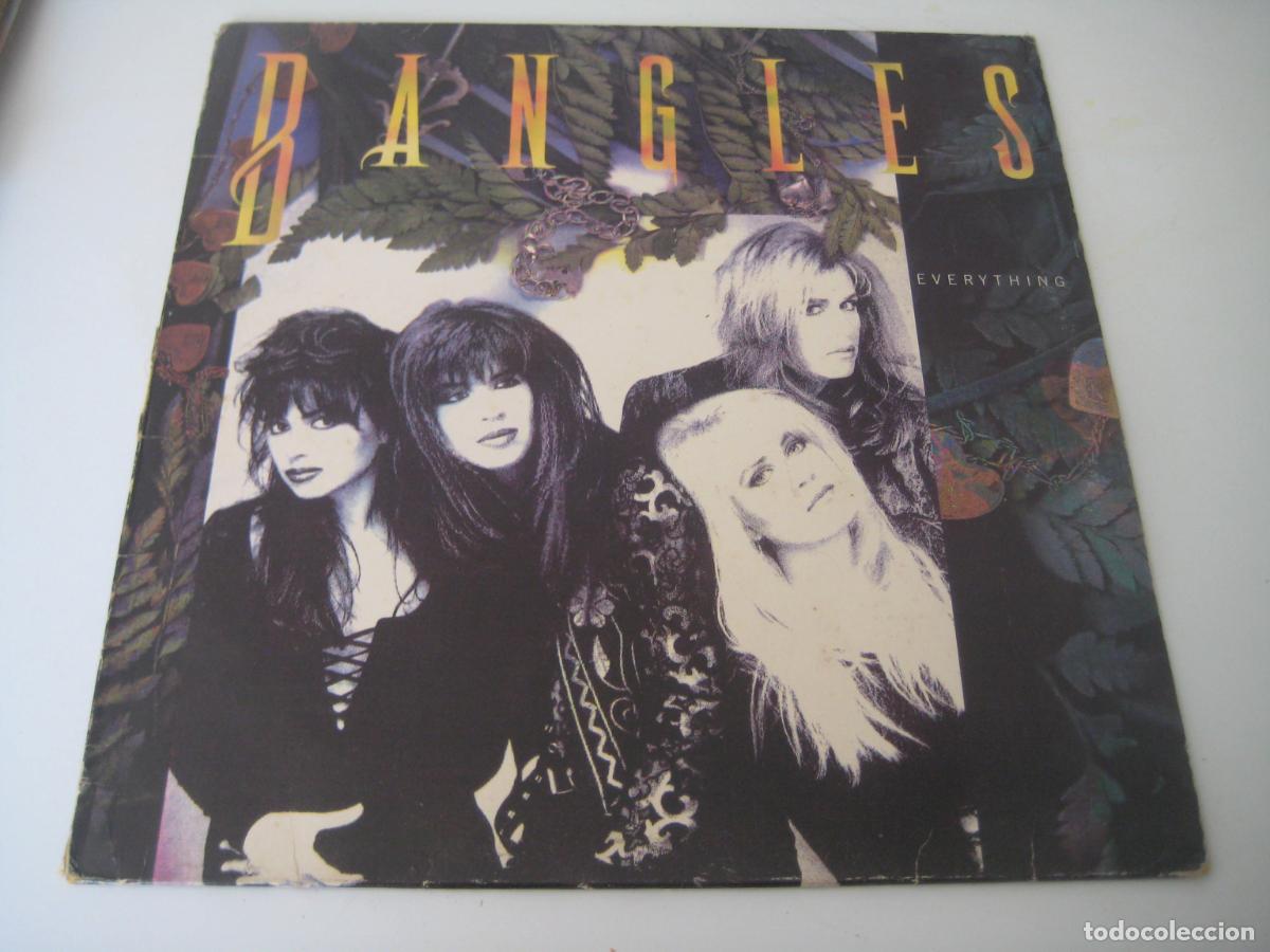 Discos de vinilo: Bangles - Everything LP 1988