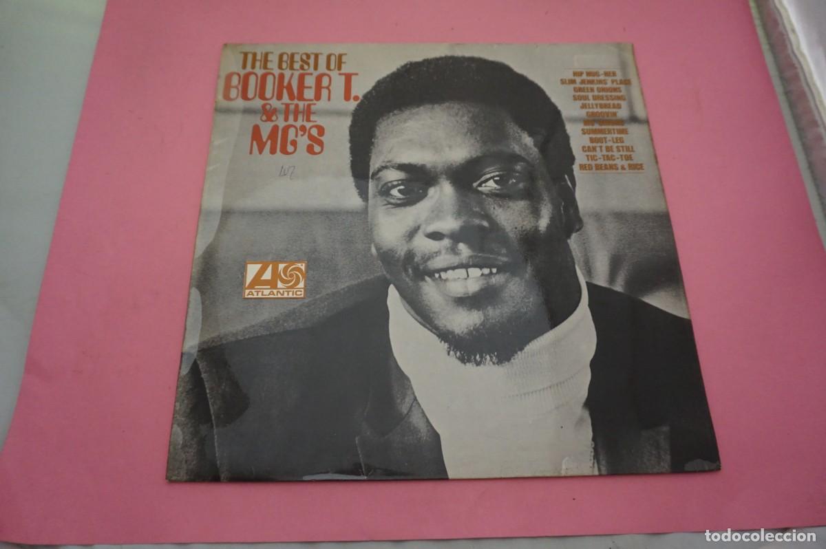 Discos de vinilo: LP - the best of booker t. & the mg's - EL VINILO ESTA EN EXCELENTE ESTADO