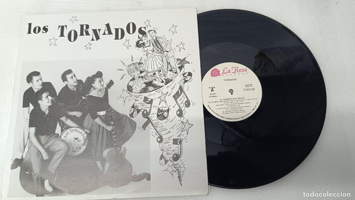 Vinyl-Schallplatten: LOS TORNADOS: EL HOMBRE QUE AMAR&Eacute; LP