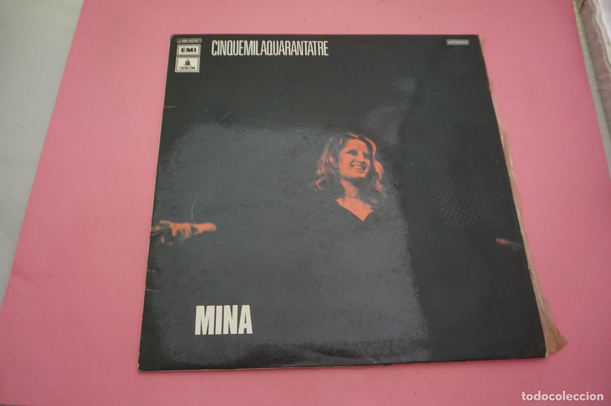 Discos de vinilo: LP - MINA - CINQUEMILAQUARANTATRE - EL VINILO ESTA EN EXCELENTE ESTADO