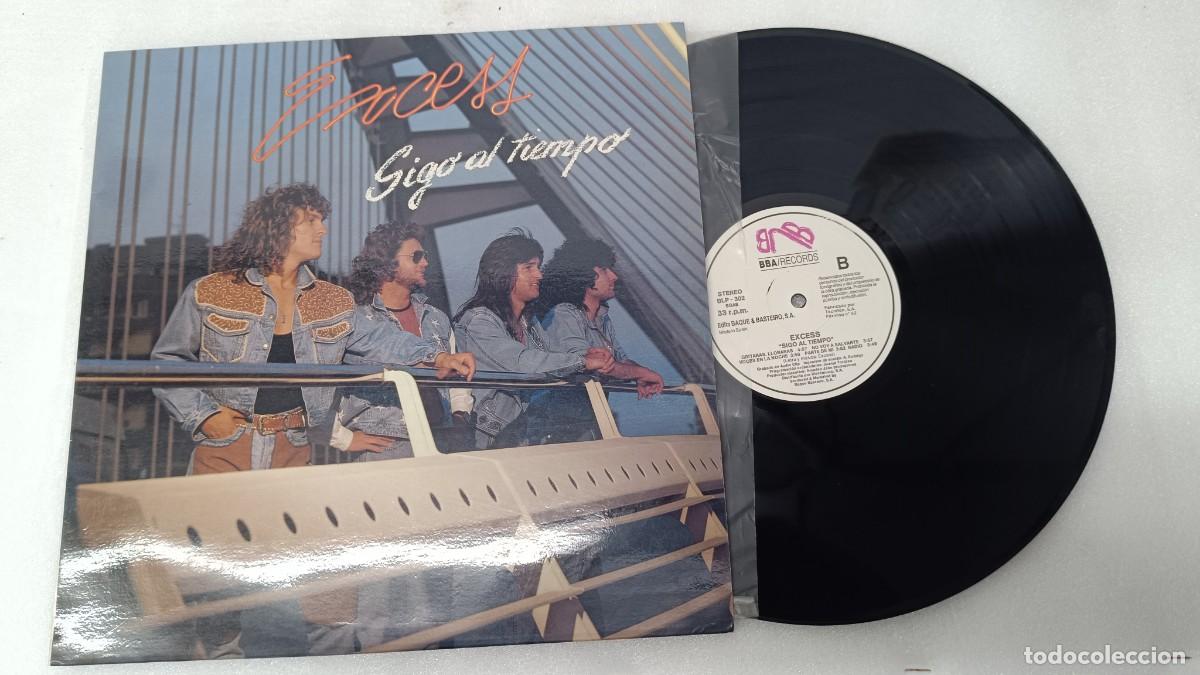 Dischi in vinile: LP EXCESS -SIGO AL TIEMPO - BBA RECORDS 1991. BUEN ESTADO