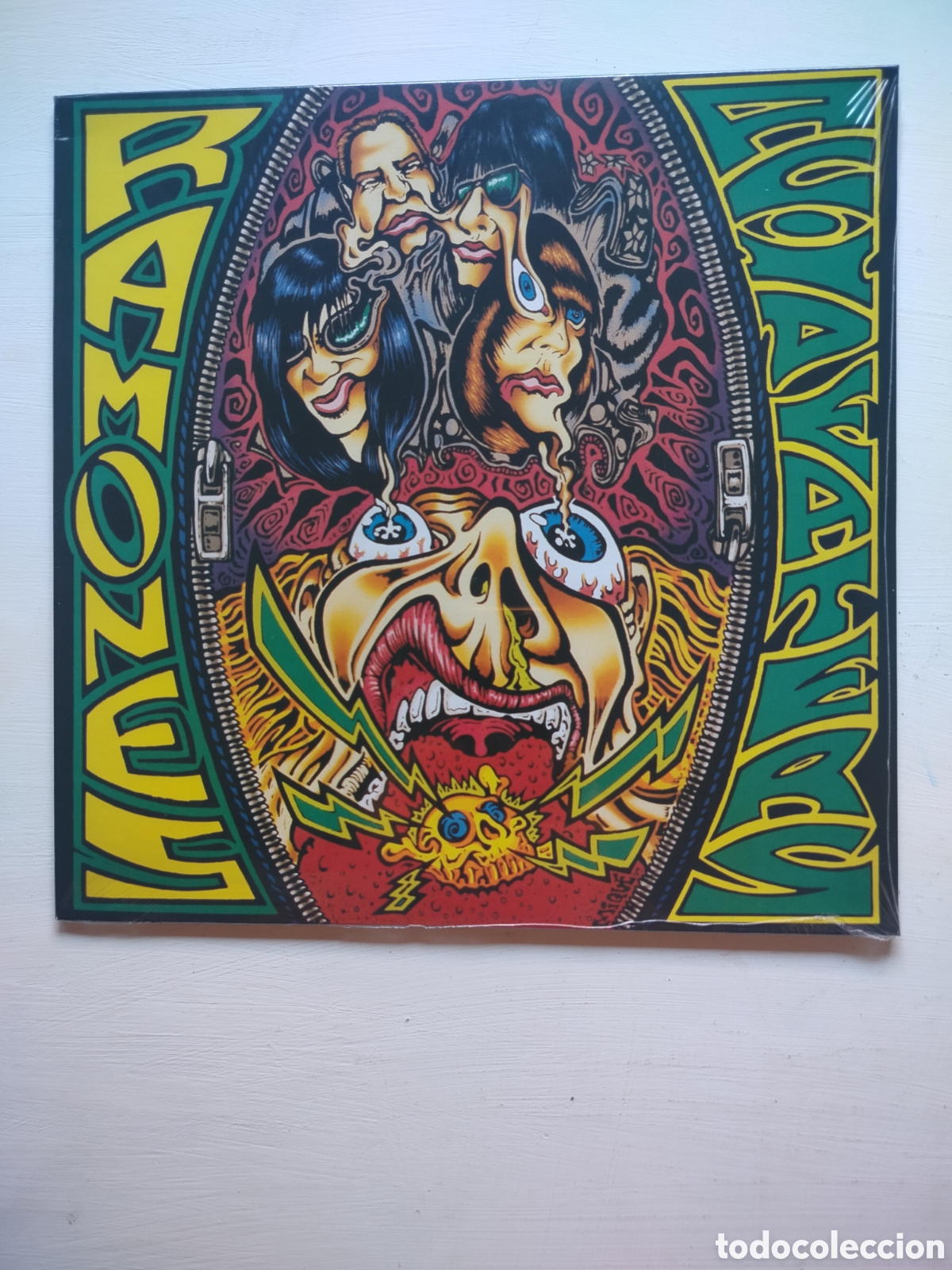 Discos de vinilo: Ramones LP Acid Eaters Precintado