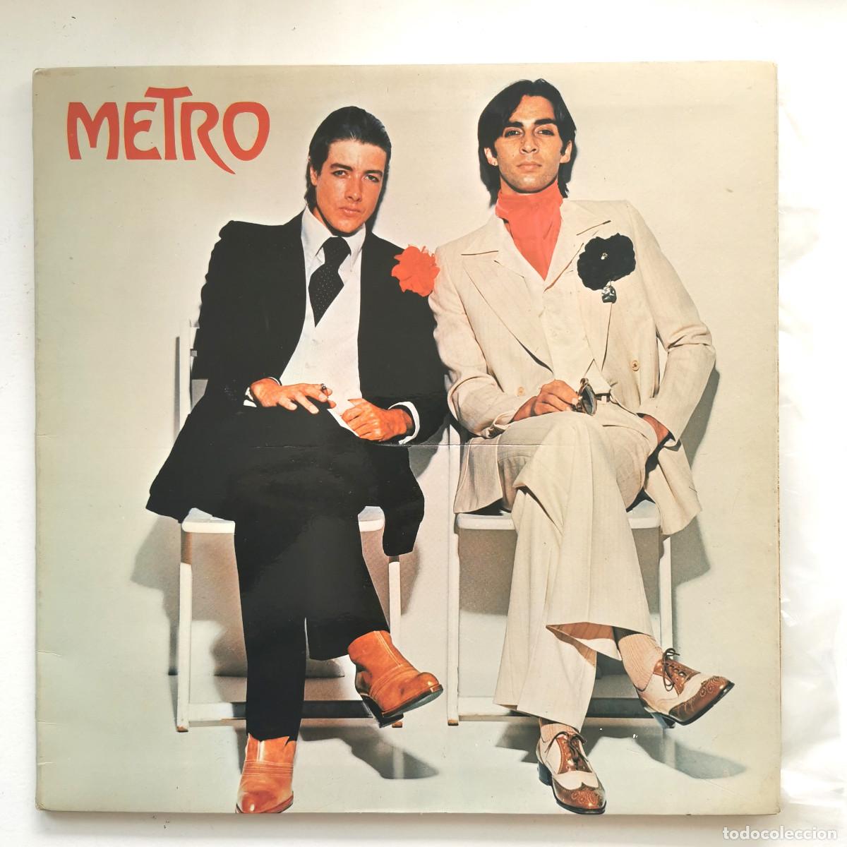 Discos de vinilo: Disco perfecto - Metro &ndash; Metro LP vinilo 1976 Espa&ntilde;a &ndash; Criminal World David Bowie