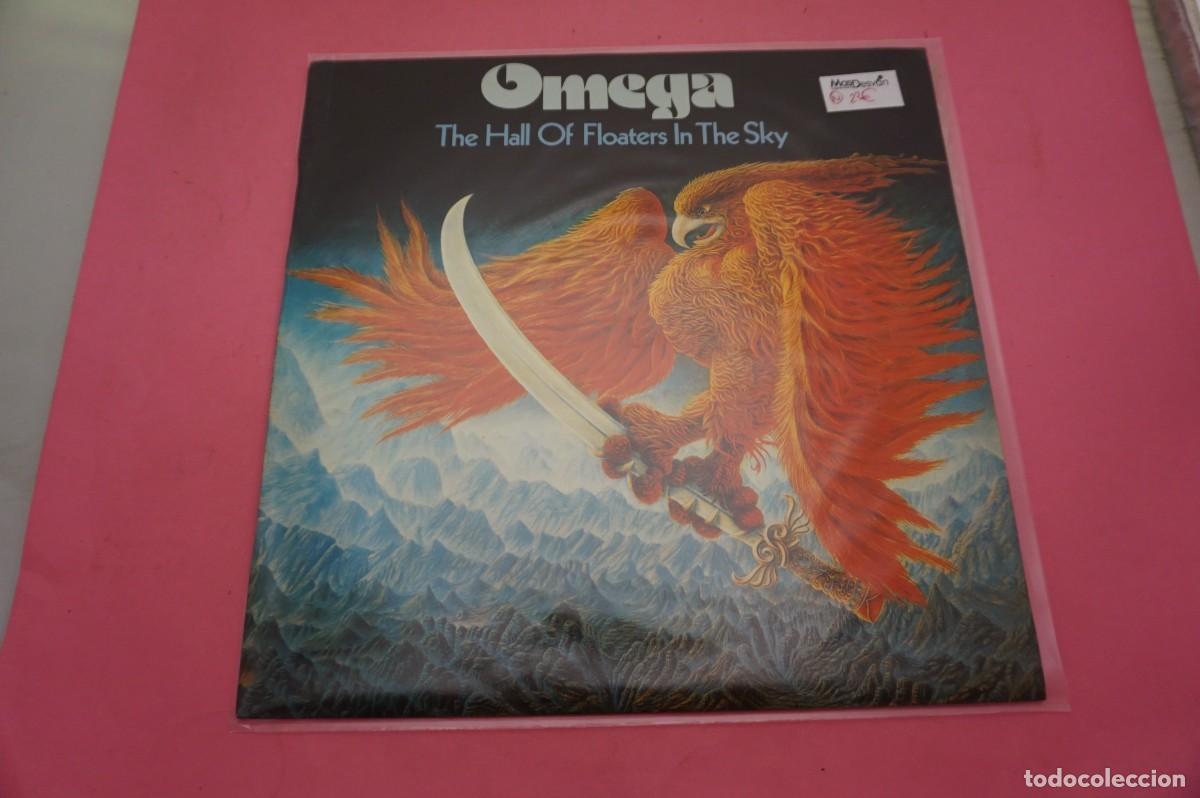 Discos de vinilo: LP/ OMEGA - THE HALL OF FLOATERS IN THE SKY - EL VINILO ESTA EN EXCELENTE ESTADO