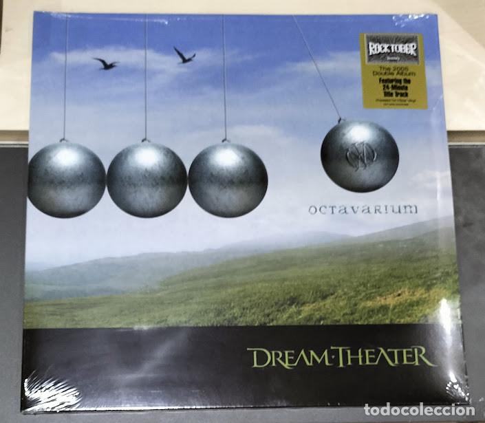 Discos de vinilo: Dream Theater - Octavarium - 2LP Atlantic 2025. Nuevo, precintado.