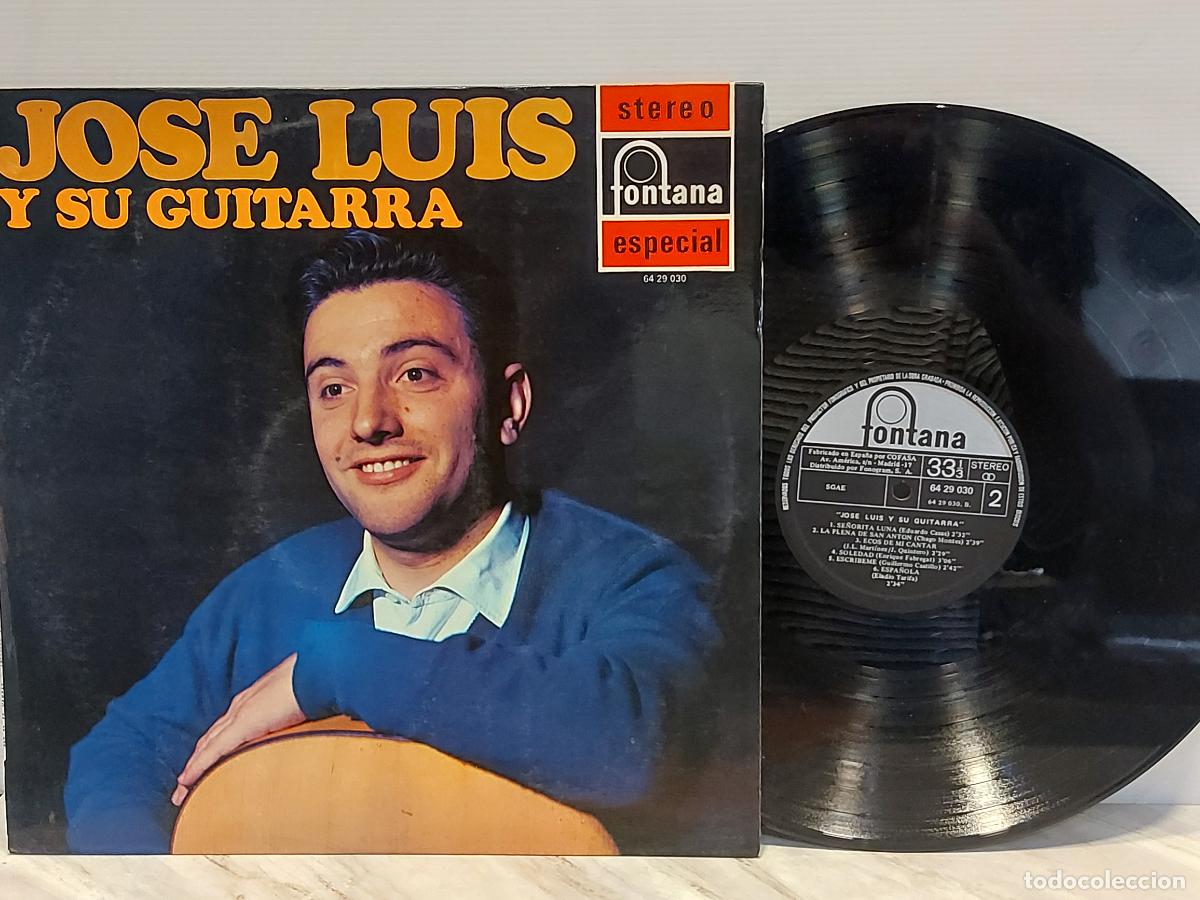 Discos de vinilo: JOSE LUIS Y SU GUITARRA | LP-FONTANA 64 29 030 | ESPA&Ntilde;A 1971 | MBC ***