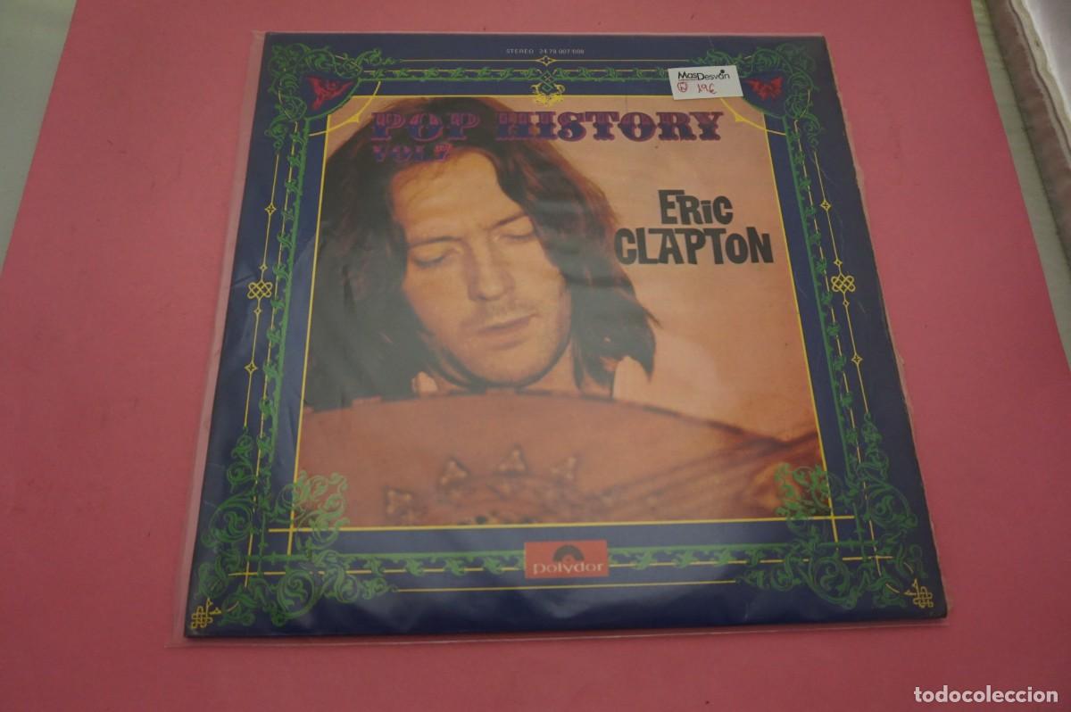 Discos de vinilo: DOBLE LP - ERIC CLAPTON - POP HISTORY VOL. 7 - EL VINILO ESTA EN EXCELENTE ESTADO