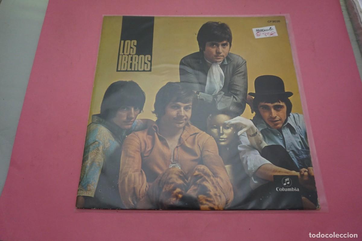 Discos de vinilo: LP/ LOS IBEROS - LOS IBEROS - EL VINILO ESTA EN EXCELENTE ESTADO