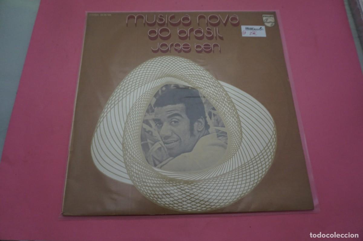 Discos de vinilo: LP/ JORGE BEN - MUSICA NOVA DO BRASIL - EL VINILO ESTA EN EXCELENTE ESTADO