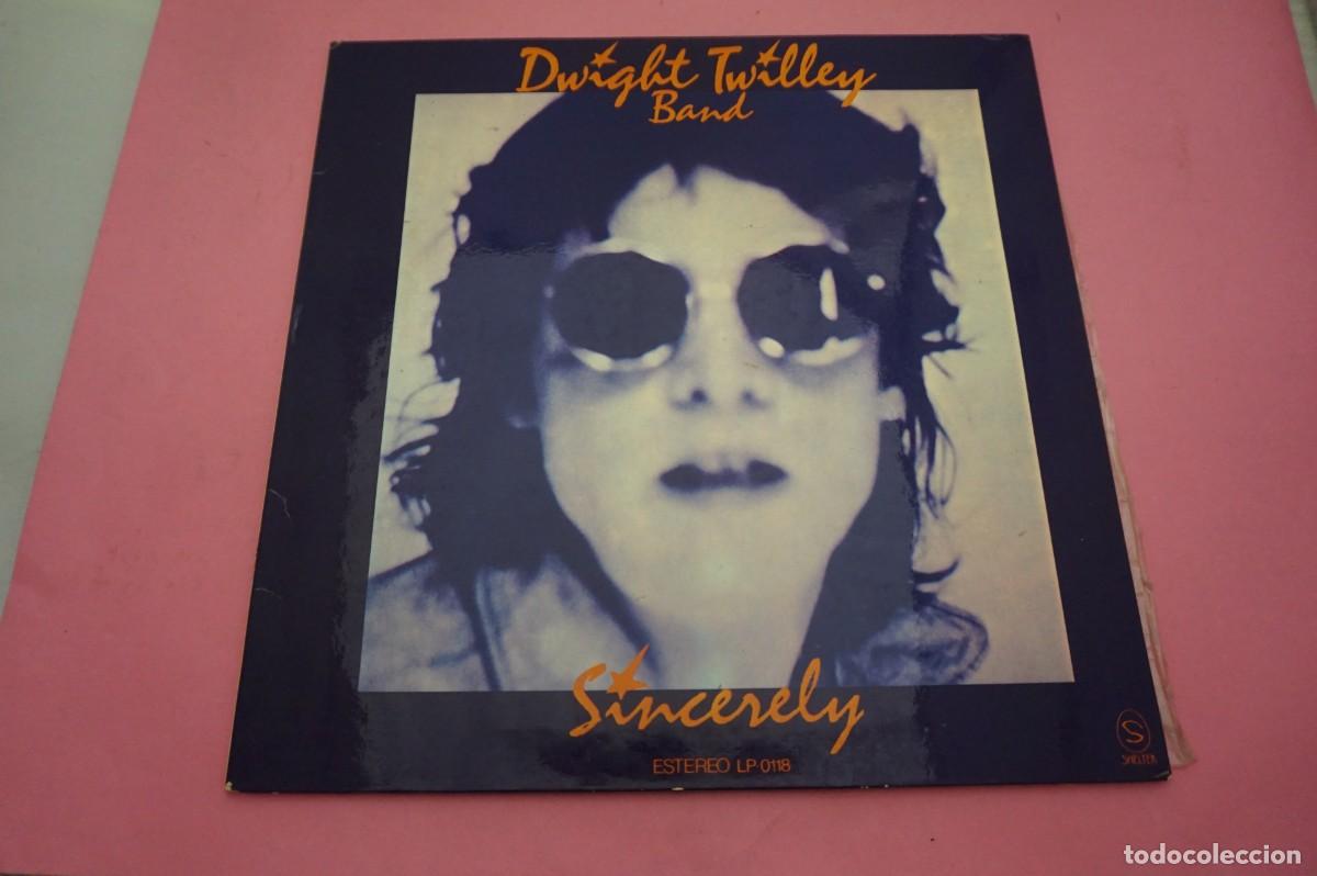 Discos de vinilo: LP/ DWIGHT TWILLEY BAND - SINCERELY - EL VINILO ESTA EN EXCELENTE ESTADO