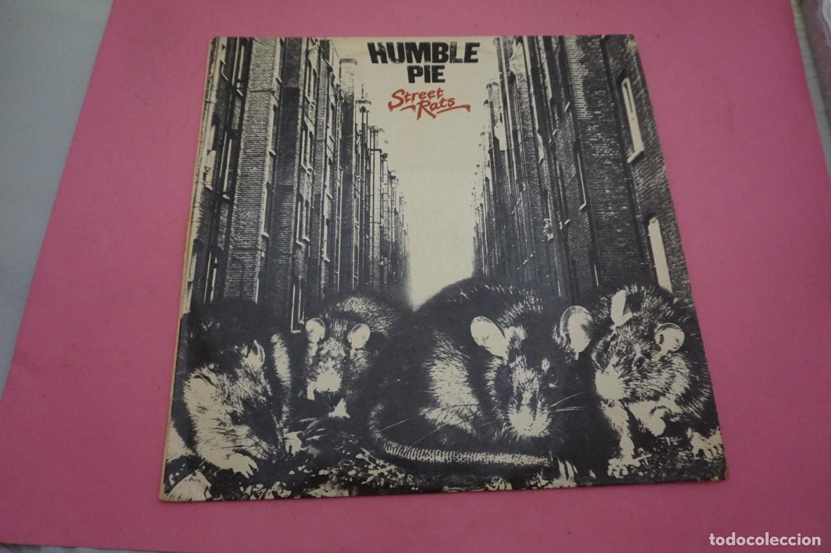 Discos de vinilo: LP/ HUMBLE PIE - STREET RATS - EL VINILO ESTA EN EXCELENTE ESTADO