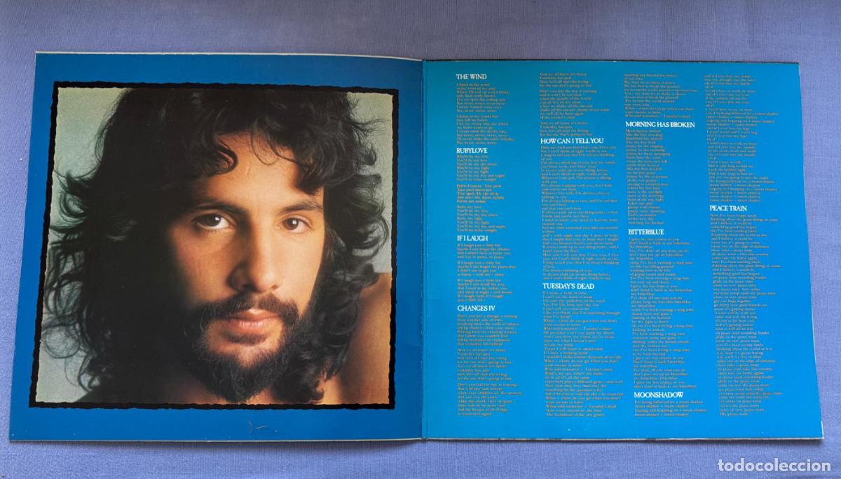 Discos de vinilo: cat stevens 33t teaser and the firecat EX EX - Foto 3