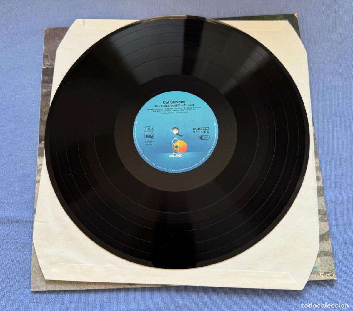 Discos de vinilo: cat stevens 33t teaser and the firecat EX EX - Foto 5