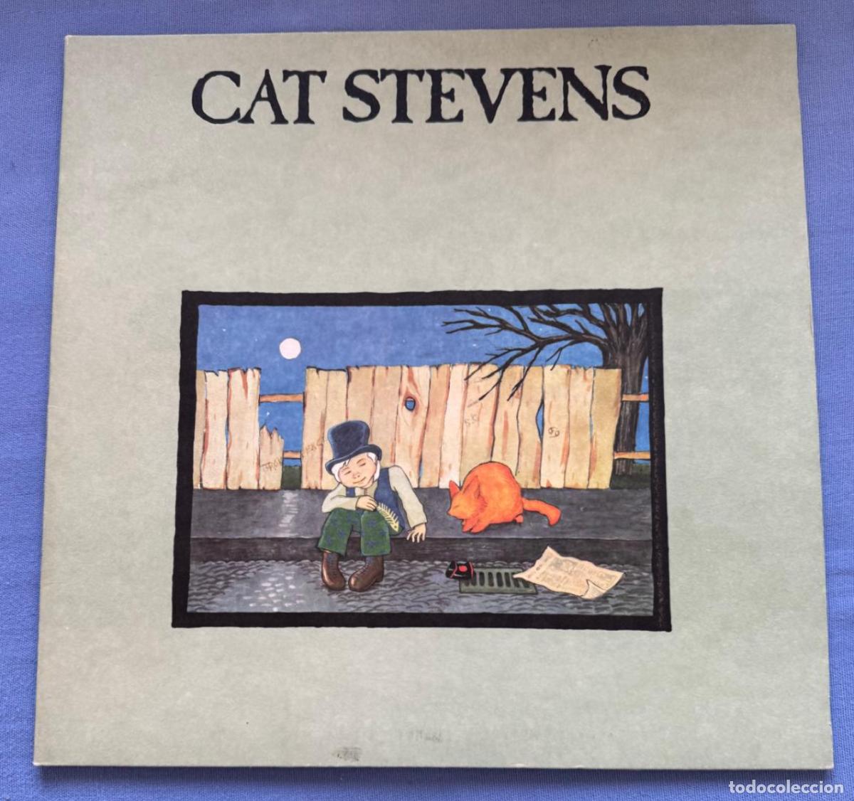 Discos de vinilo: cat stevens 33t teaser and the firecat EX EX - Foto 1
