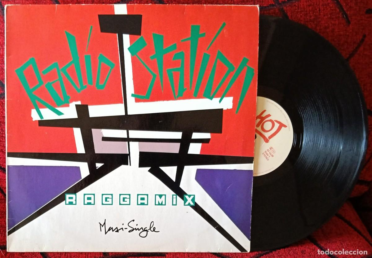 Discos de vinilo: RAGGAMIX ** Radio Station ** MAXI SINGLE VINILO ALEMANIA 1990