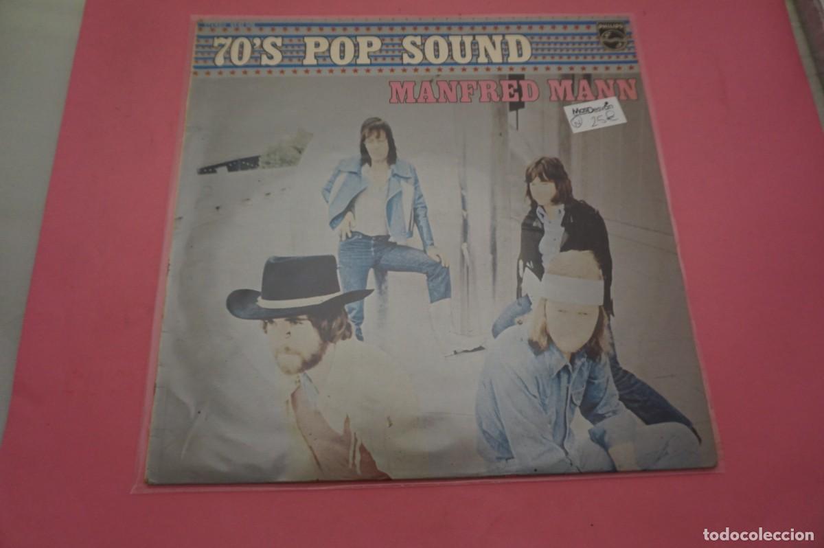 Discos de vinilo: LP/ MANFRED MANN - 70'S POP SOUND - EL VINILO ESTA EN EXCELENTE ESTADO