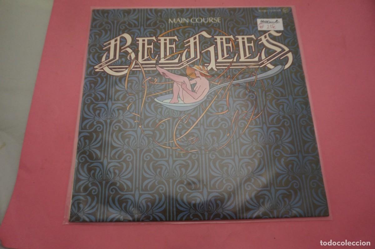 Discos de vinilo: LP/ BEE GEES - MAIN COURSE - EL VINILO ESTA EN EXCELENTE ESTADO