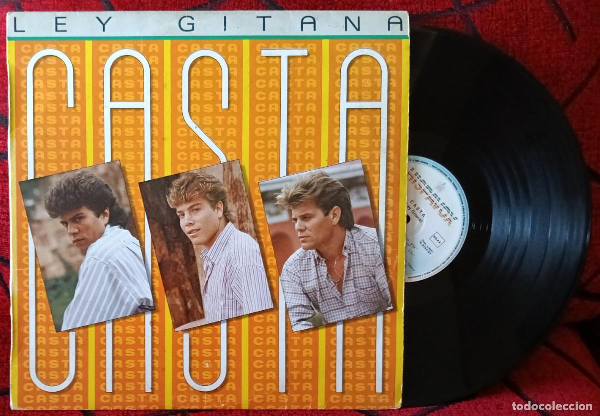 Discos de vinilo: CASTA ** Ley Gitana ** VINILO LP 1987 - Foto 1