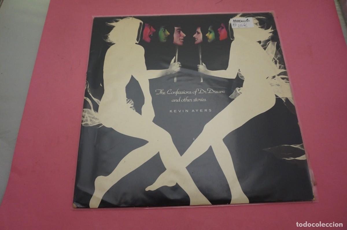 Disques de vinyle: LP/ KEVIN AYERS - THE CONFESSIONS OF DR. DREAM AND OTHER STORIES- EL VINILO ESTA EN EXCELENTE ESTADO