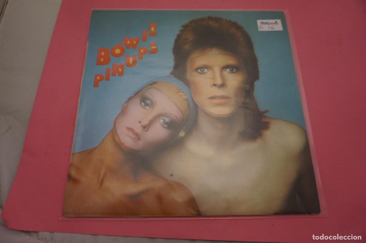 Disques de vinyle: LP/ DAVID BOWIE - PINUPS- EL VINILO ESTA EN EXCELENTE ESTADO