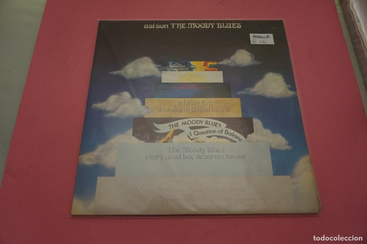 Discos de vinilo: DOBLE LP - THE MOODY BLUES - ASI SON - EL VINILO ESTA EN EXCELENTE ESTADO