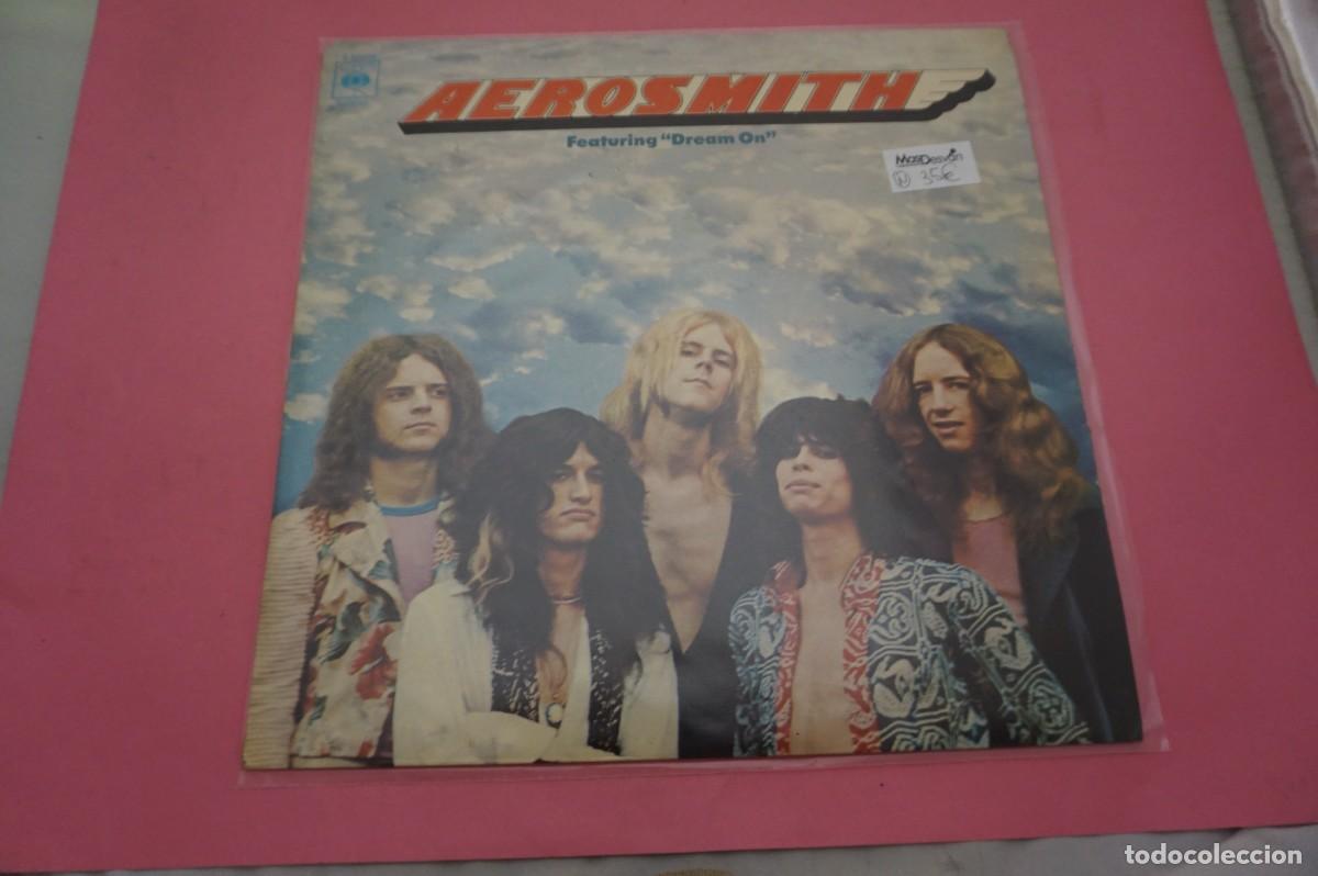 Discos de vinilo: LP/ AEROSMITH - FEATURING DREAM ON - EL VINILO ESTA EN EXCELENTE ESTADO