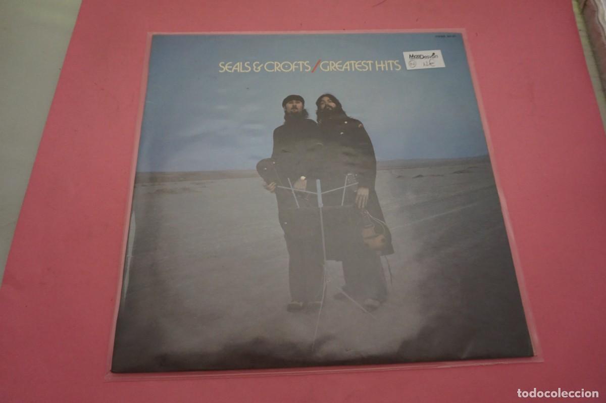 Discos de vinilo: LP/ SEALS & CROFTS - GREATEST HITS - EL VINILO ESTA EN EXCELENTE ESTADO