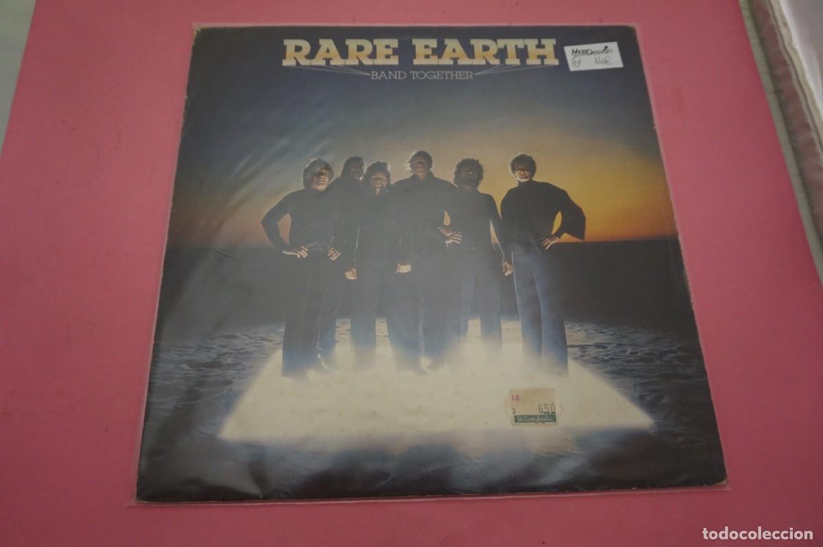 Discos de vinilo: LP/ RARE EARTH - BAND TOGETHER - EL VINILO ESTA EN EXCELENTE ESTADO