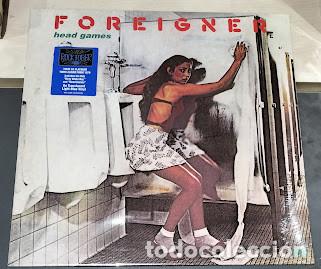 Discos de vinilo: Foreigner - Head Games - LP Rhino 2024. Nuevo, precintado.