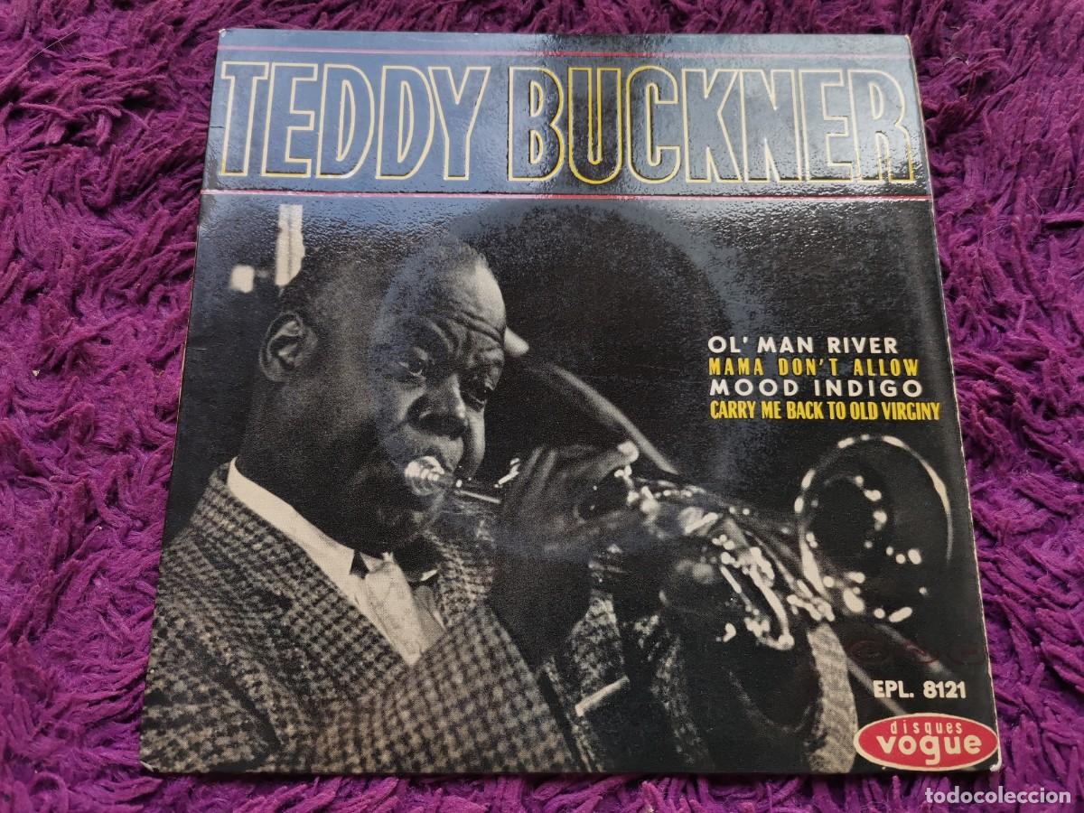 Discos de vinilo: Teddy Buckner &ndash; At The Dixieland Jubilee Vinilo 7&rdquo; EP 1963 France EPL. 8121