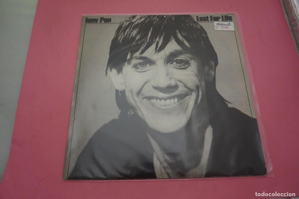 Discos de vinilo: LP/ IGGY POP - LUST FOR LIFE - EL VINILO ESTA EN EXCELENTE ESTADO