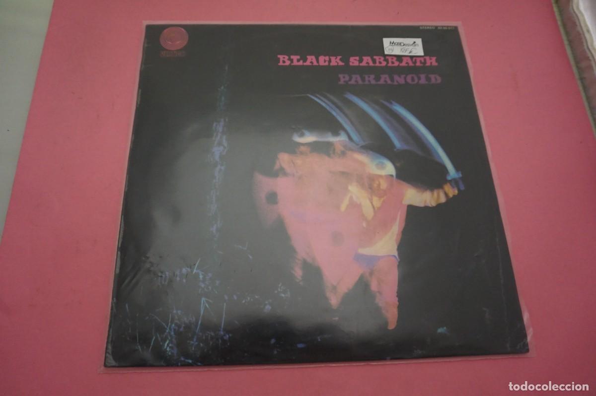 Discos de vinilo: LP/ BLACK SABBATH - PARANOID - EL VINILO ESTA EN EXCELENTE ESTADO