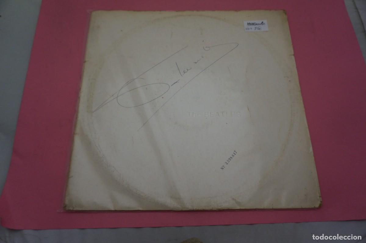 Discos de vinilo: DOBLE LP/ THE BEATLES - THE BEATLES - EL VINILO ESTA EN BUEN ESTADO