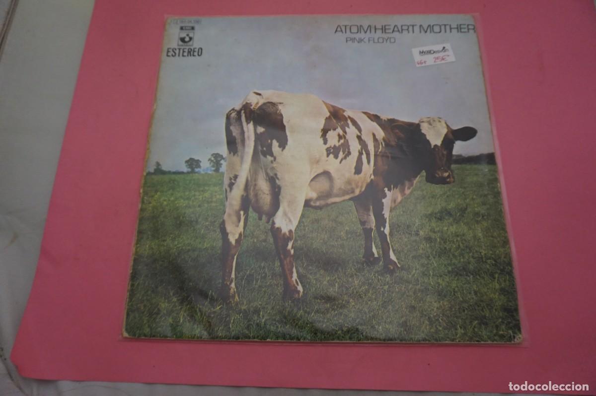 Discos de vinilo: LP/ PINK FLOYD - ATOM HEART MOTHER - EL VINILO ESTA EN BUEN ESTADO