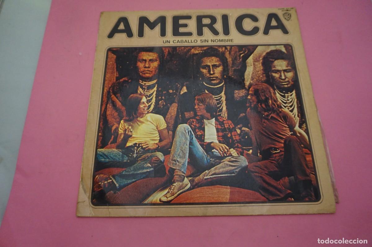 Discos de vinilo: LP/ AMERICA - UN CABALLO SIN NOMBRE - EL VINILO ESTA EN BUEN ESTADO