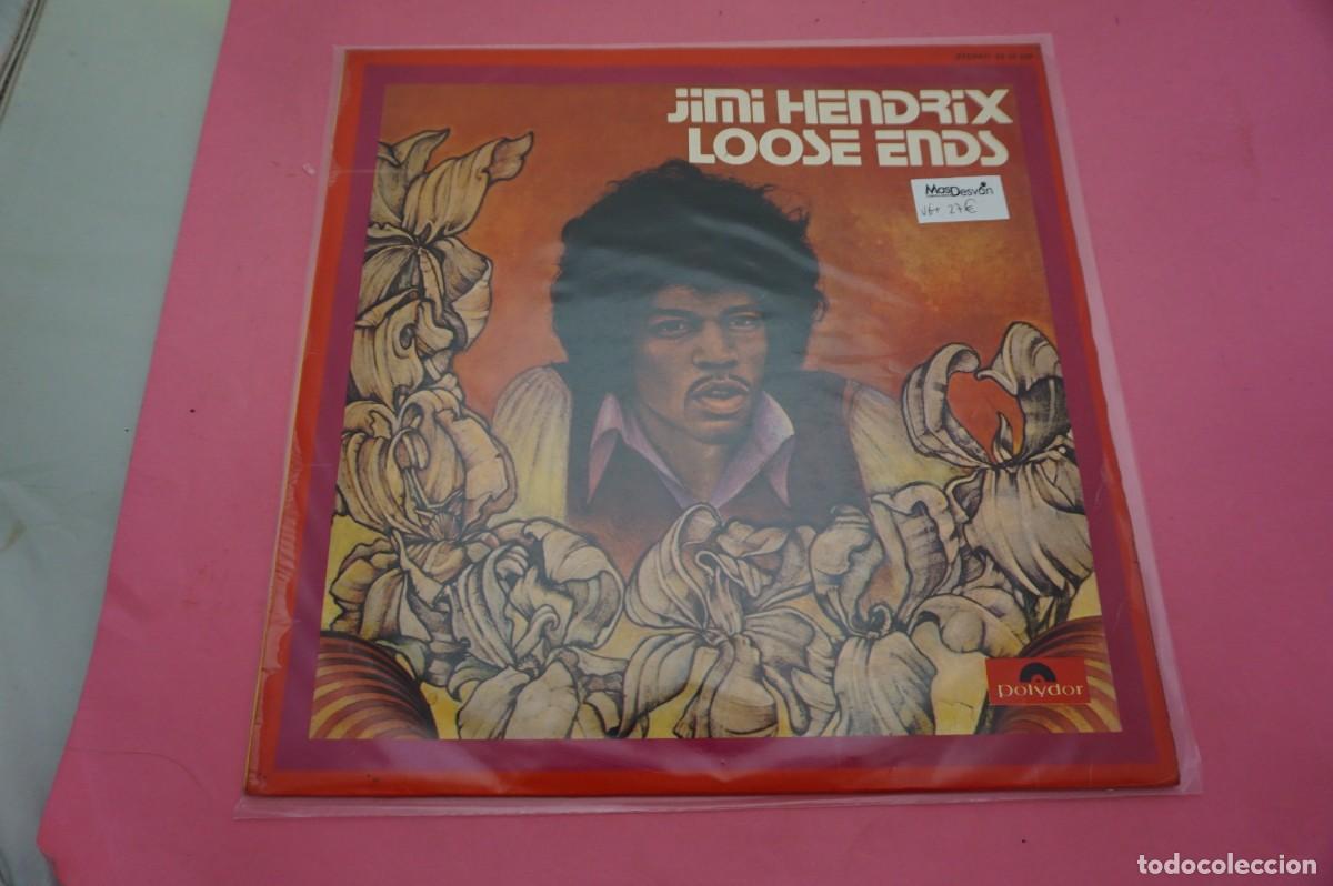 Discos de vinilo: LP/ JIMI HENDRIX - LOOSE ENDS - EL VINILO ESTA EN BUEN ESTADO