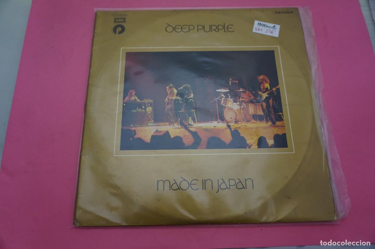 Discos de vinilo: DOBLE LP/ DEEP PURPLE - MADE IN JAPAN - EL VINILO ESTA EN BUEN ESTADO
