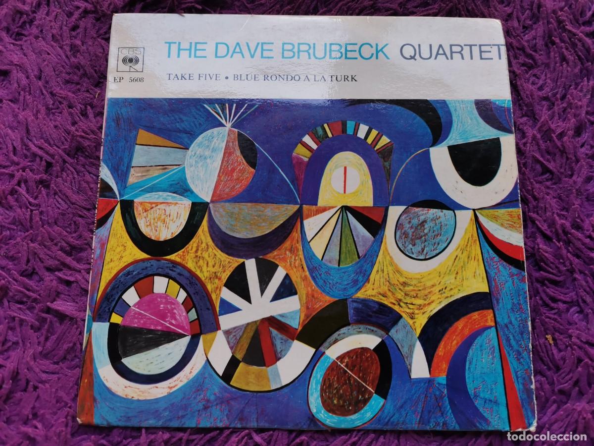 Discos de vinilo: The Dave Brubeck Quartet &ndash; Take Five Vinilo 7&rdquo; Single 1965 France EP 5608